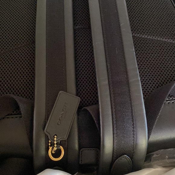 Coach Disney Mickey Mouse X Keith Haring Collaboration Academy Backpack - Picture 9 of 16